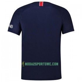 Koszulka Paris Saint-Germain Domowe Stroje Piłkarskie 2018/19 Krótki Rękaw